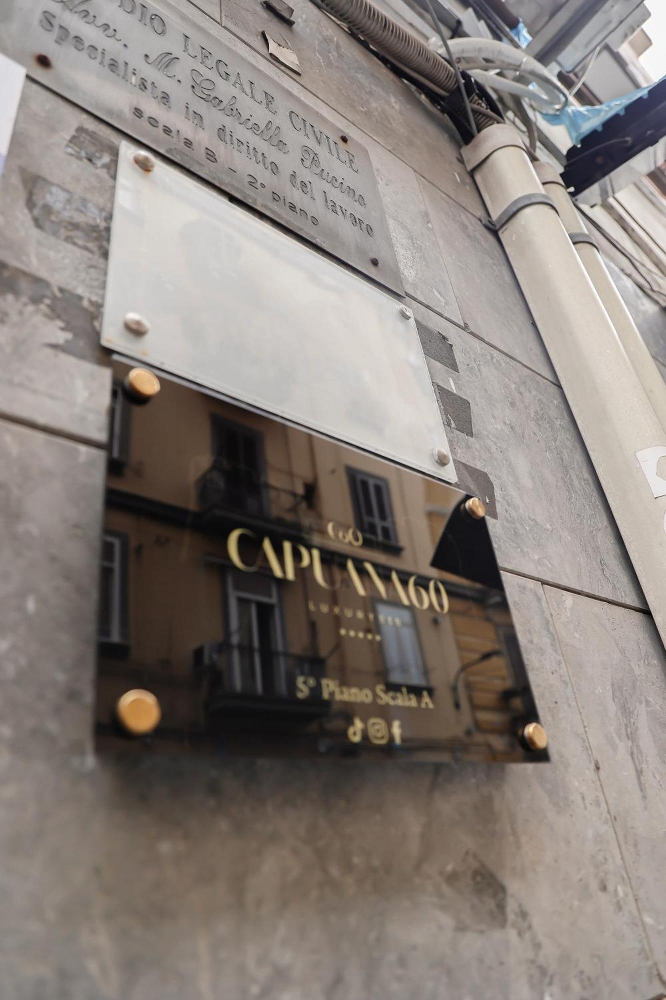Capuana60 Bed & Breakfast Naples Exterior photo
